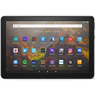 All-new Fire HD 10 tablet, 10.1", 1080p Full HD, 32 GB, latest model (2021 release), Black